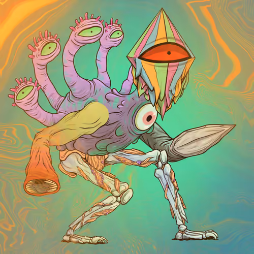 Lurk's Mutant Ape #2033