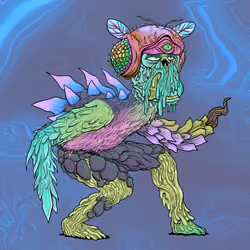 Lurk's Mutant Ape #344