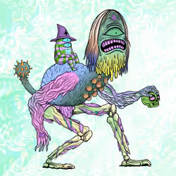 Lurk's Mutant Ape #1637
