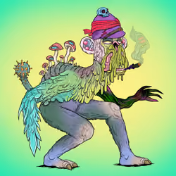 Lurk's Mutant Ape #409