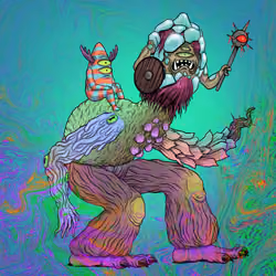 Lurk's Mutant Ape #1635