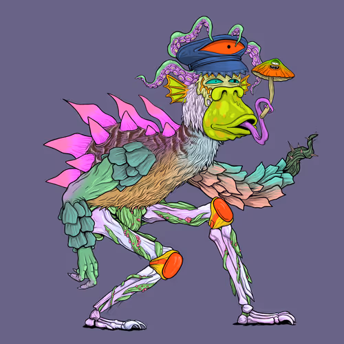 Lurks Mutant Colony