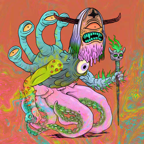 Lurks Mutant Colony