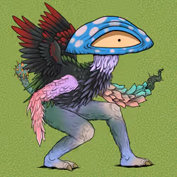 Lurk's Mutant Ape #1598