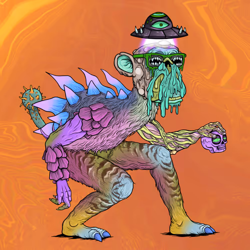 Lurks Mutant Colony
