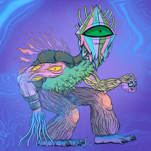 Lurk's Mutant Ape #2034