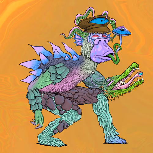 Lurk's Mutant Ape #702