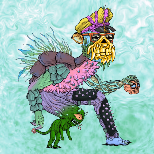 Lurks Mutant Colony