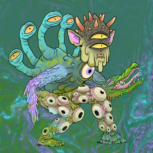 Lurks Mutant Colony