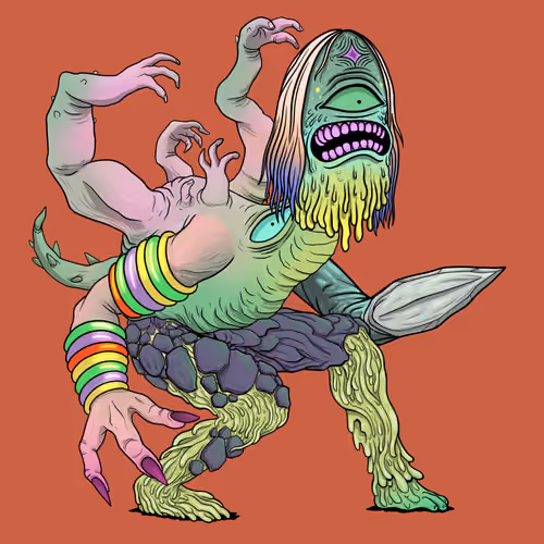 Lurk's Mutant Ape #2031