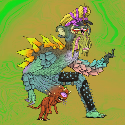 Lurks Mutant Colony