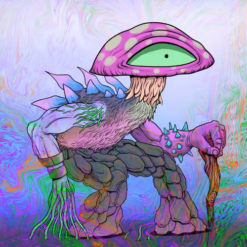 Lurk's Mutant Ape #2026