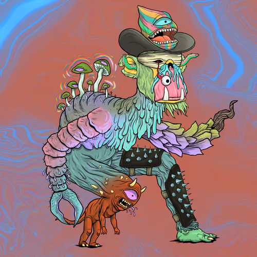 Lurk's Mutant Ape #383