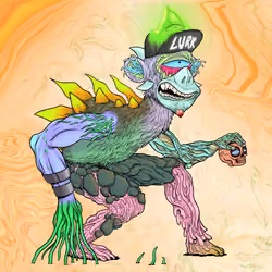 Lurk's Mutant Ape #413