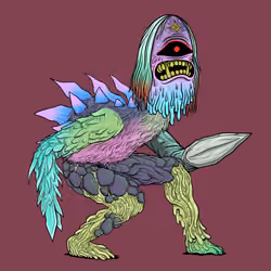 Lurk's Mutant Ape #2211