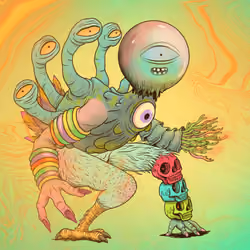 Lurk's Mutant Ape #1617