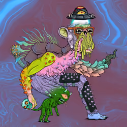Lurk's Mutant Ape #964