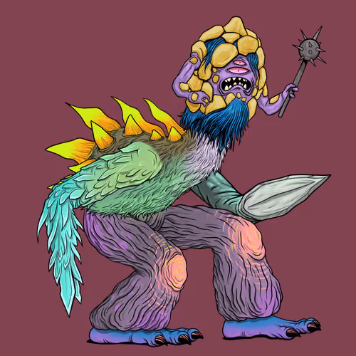 Lurk's Mutant Ape #2029