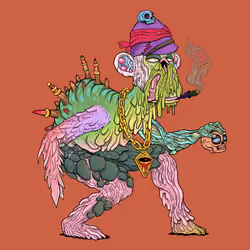 Lurk's Mutant Ape #412