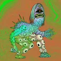Lurk's Mutant Ape #2418