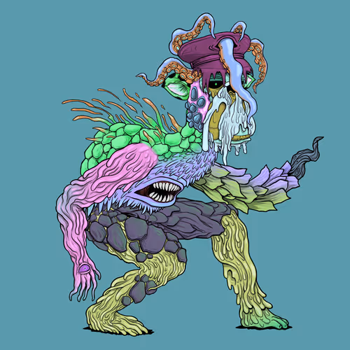 Lurks Mutant Colony