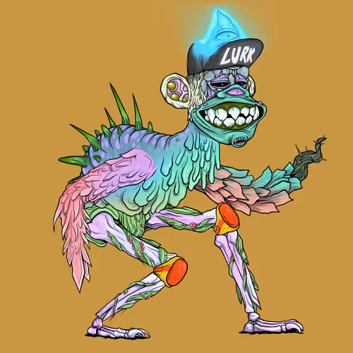 Lurk's Mutant Ape #381