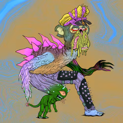 Lurk's Mutant Ape #786