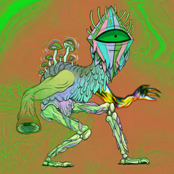 Lurk's Mutant Ape #1661