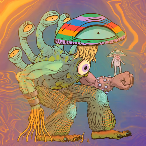 Lurk's Mutant Ape #1103