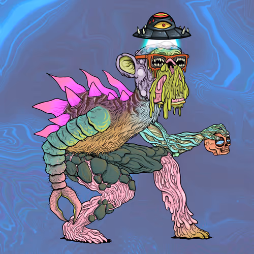 Lurks Mutant Colony
