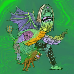 Lurk's Mutant Ape #1767