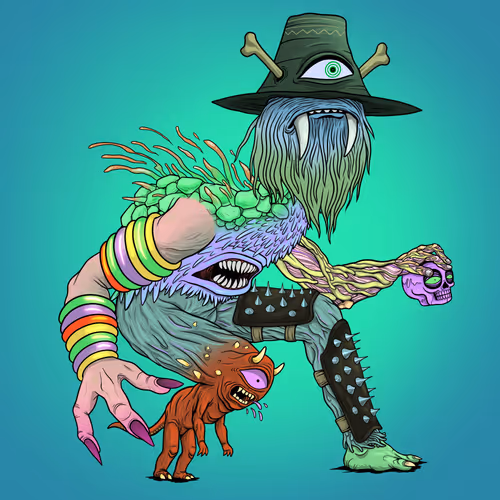 Lurk's Mutant Ape #2030
