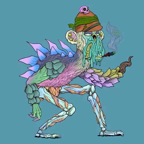 Lurk's Mutant Ape #745