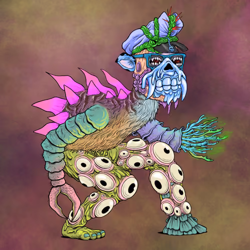 Lurk's Mutant Ape #782