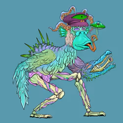 Lurk's Mutant Ape #803