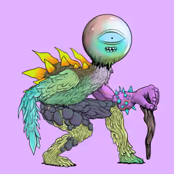 Lurk's Mutant Ape #2260