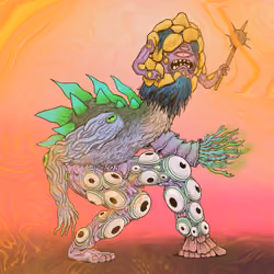 Lurk's Mutant Ape #1817