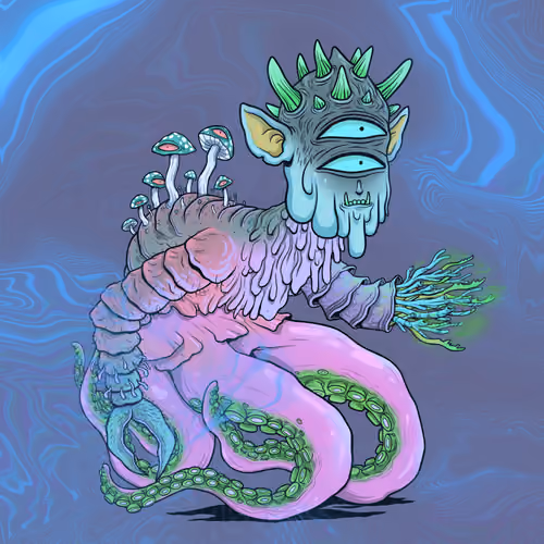 Lurk's Mutant Ape #2032