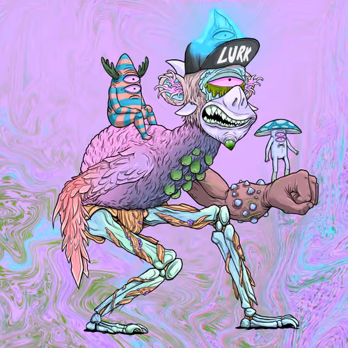 Lurk's Mutant Ape #633