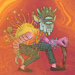 Lurk's Mutant Ape #1597