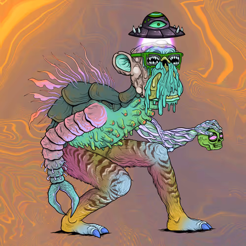 Lurks Mutant Colony