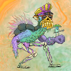 Lurk's Mutant Ape #507