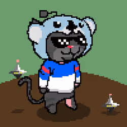 Pixel Reddit Avatars #448