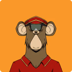 Mirrored Ape #34