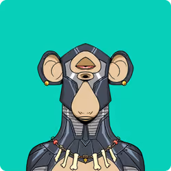 Mirrored Ape #318