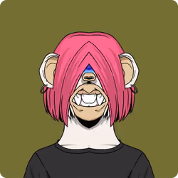 Mirrored Ape #244