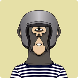 Mirrored Ape #92