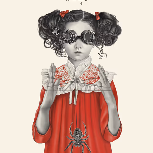 Evocations In Red By Katerine Escobar