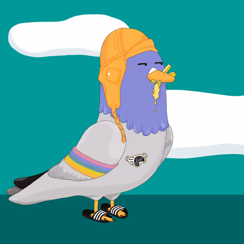 Pointless Pigeon #50