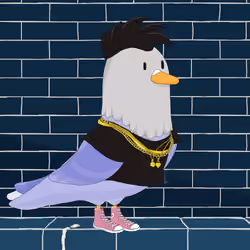 Pointless Pigeon #33